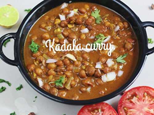 Kerala Kadala Curry Recipe