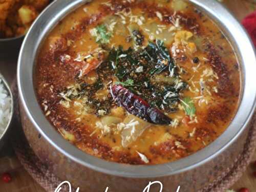 Odisha Dalma Recipe / Traditional way of making Odisha Dalma