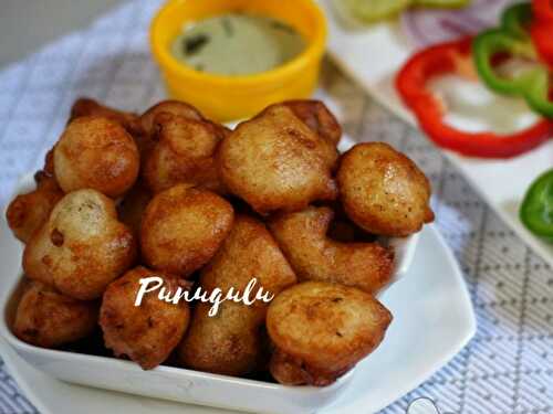 Punugulu Recipe