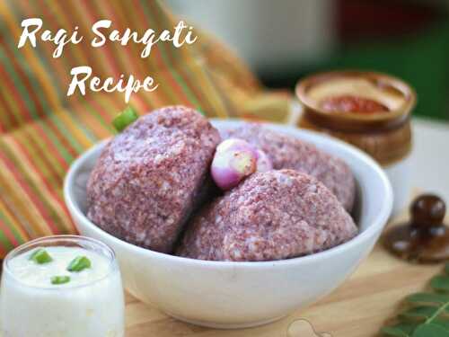 Rayalaseema’s Special Ragi Sangati Recipe