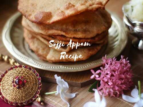 Sojii Appam Recipe