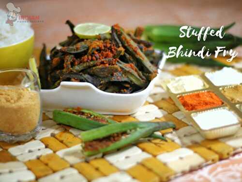 Stuffed Bhindi Fry Recipe