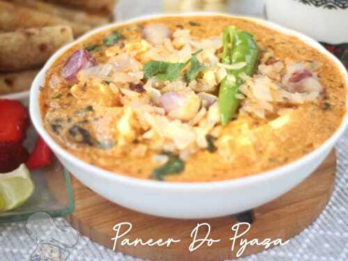 Traditional Paneer Do Pyaza Recipe