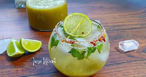 AAM JHORA / KAIRI PANHA / MANGO DRINK