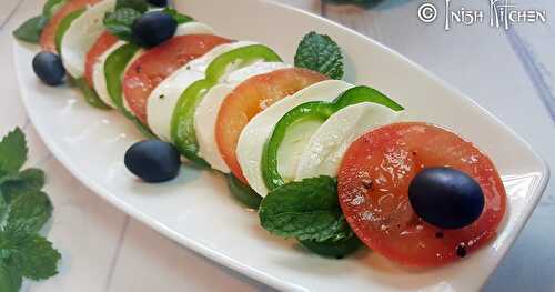 CAPRESE SALAD WITH CAPSICUM