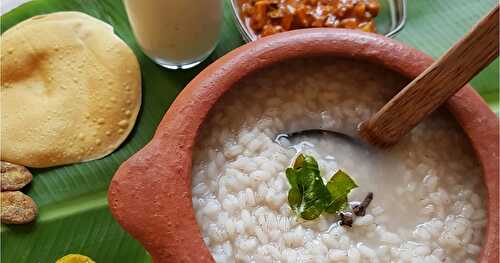 CONGEE (Rice Porridge)
