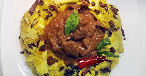 JACKFRUIT SPICED WITH BEEF CURRY 