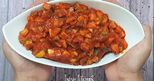 KADUKU MANGA / INSTANT MANGO PICKLE - KERALA STYLE