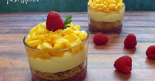 MANGO CHEESECAKE PARFAIT