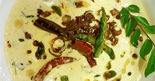 MORINGA IN YOGURT GRAVY