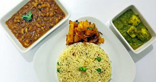 NORTH INDIAN COMBO MEAL