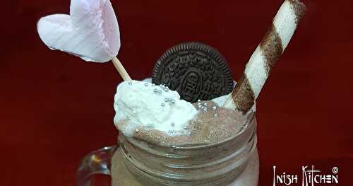 OREO BANANA FRAPPUCCINO