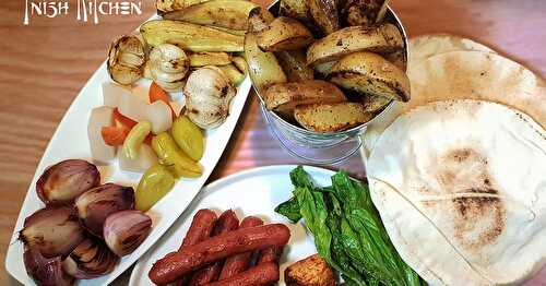 SHISH TAWOOK WITH HERBED POTATOES