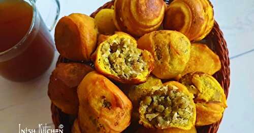 SUKHIYAN / SUGIYAN / MOONG BEAN FRITTERS