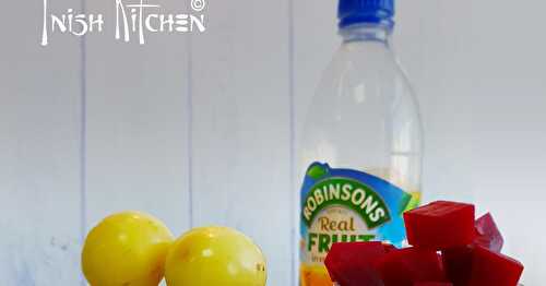  UPPILITTA NELLIKKA / GOOSEBERRIES IN BRINE / AAMLA IN BRINE