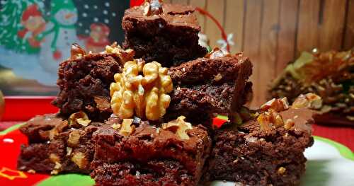 WALNUT BROWNIES 