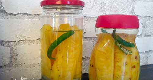 PICKLED PINEAPPLE