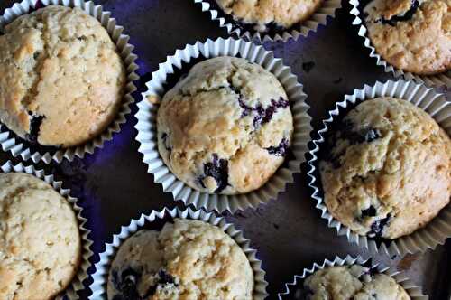Blueberry muffins