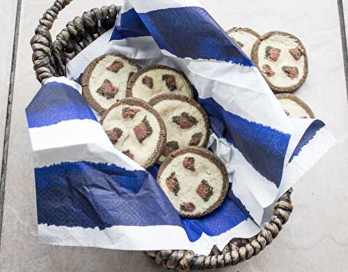 Cheetah shortbreads