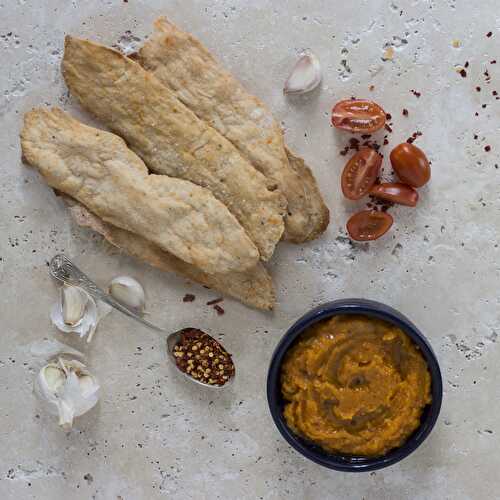 Cider and olive oil crackers