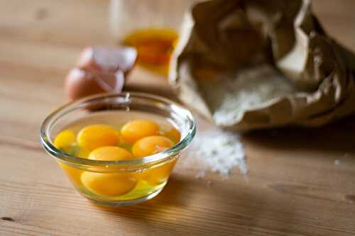 Egg pasta dough – pasta all’uovo