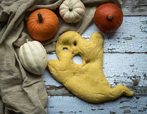 Halloween Fougasse – or ‘boogasse’