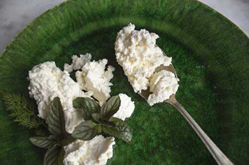 Homemade ricotta – and ways to enrich, flavour or infuse it