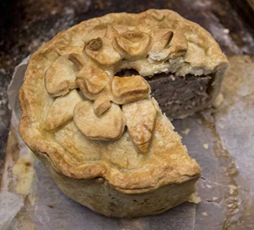 Hot Water crust pastry technique – and wild boar and apple spiced hand raised pie recipe