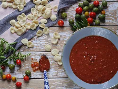 Lean pasta sauce – Salsa magro