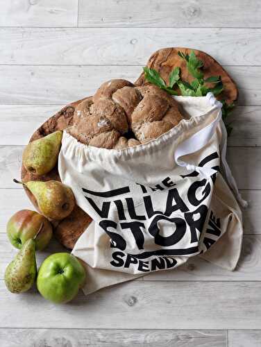 Make your own bread bag – an upcycle project