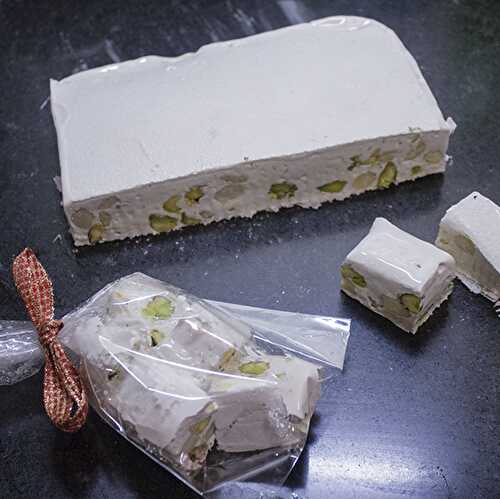 Montelimar nougat