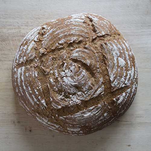 New to baking? Simplest yeasted bread