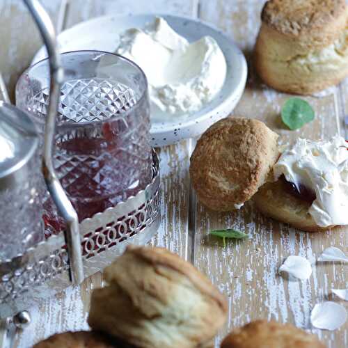 Ricotta scones
