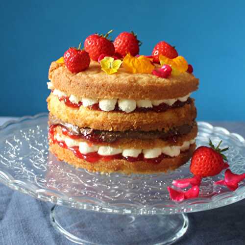 Strawberry shortcake