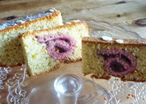 Surprise inside cake – Swiss roll and Madeira