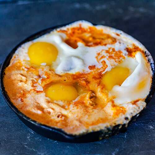 Mexican Shakshuka: Baked Eggs in Tomato Crema