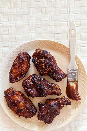 Sweet & Spicy Grilled Chicken Wings