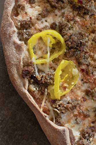 Homemade Thin and Crispy Pizza - Recipes - Jackie Alpers