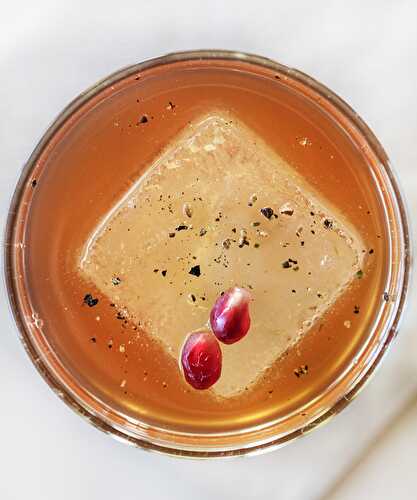 Pomegranate & Earl Grey Whisky Smash - Recipes - Jackie Alpers