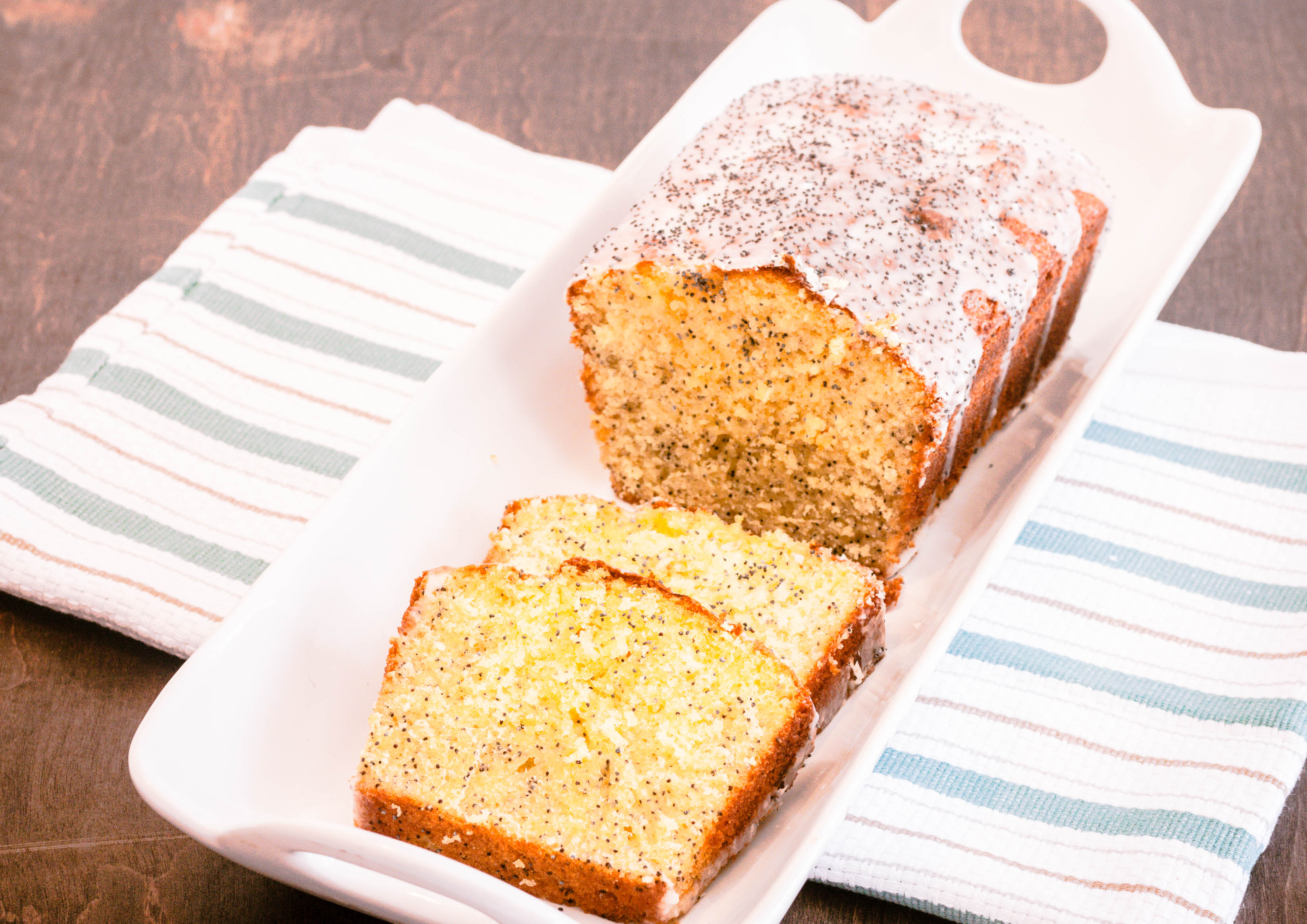 Almond Poppy Seed Bread