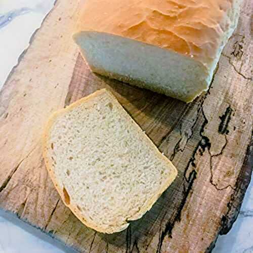 Amish White Bread