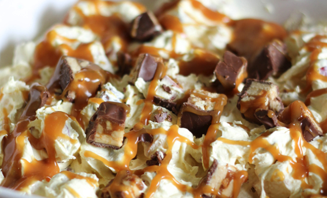 Apple-Snickers Salad
