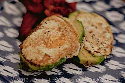 Avocado Eggs in a Basket