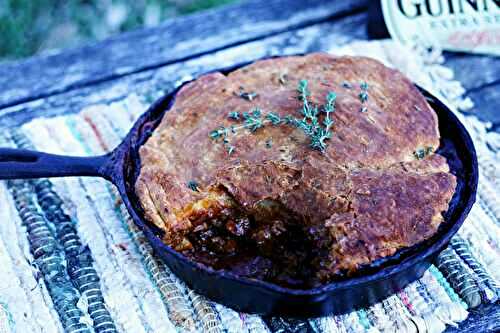 Beef & Guinness Pie