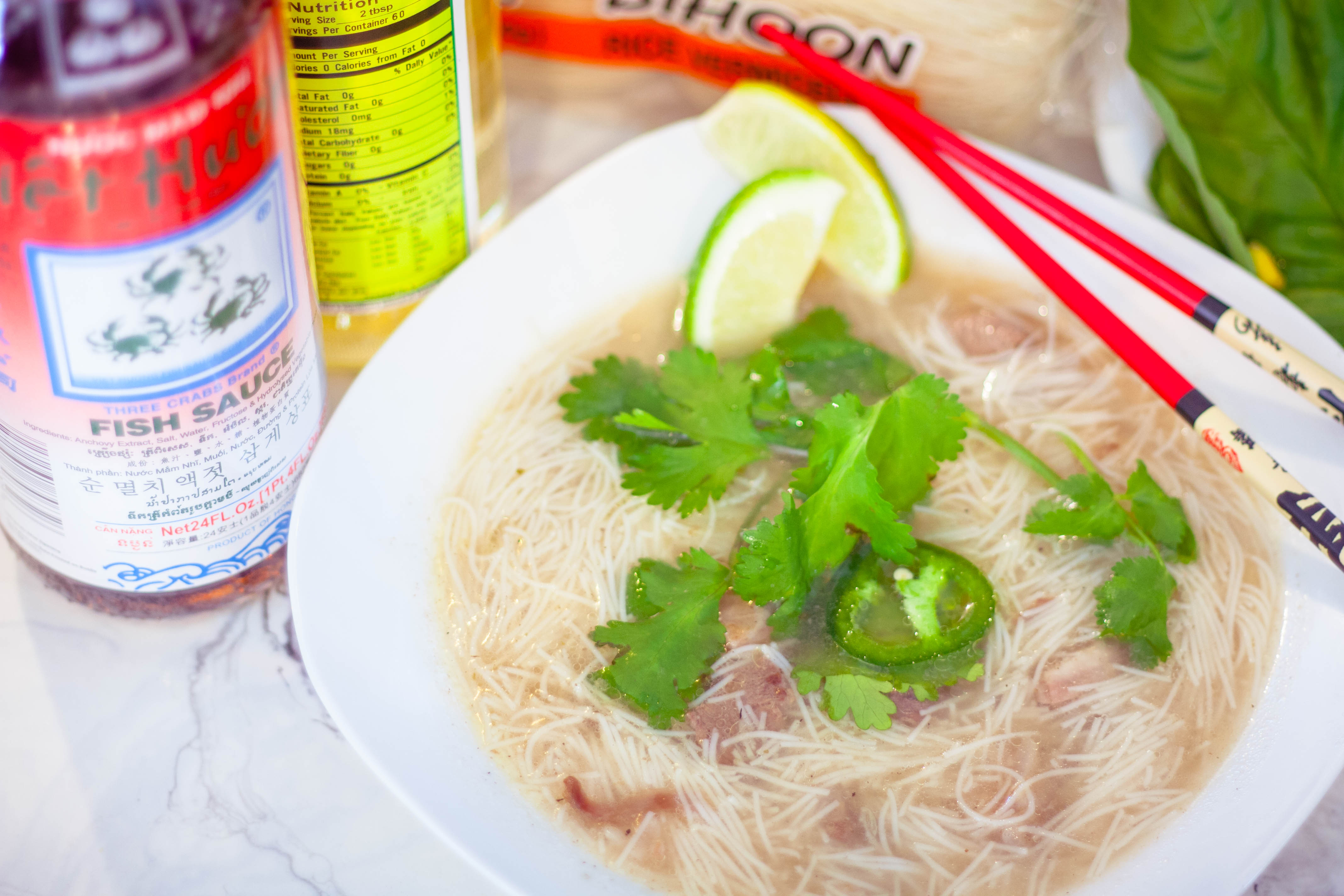 Beef Pho