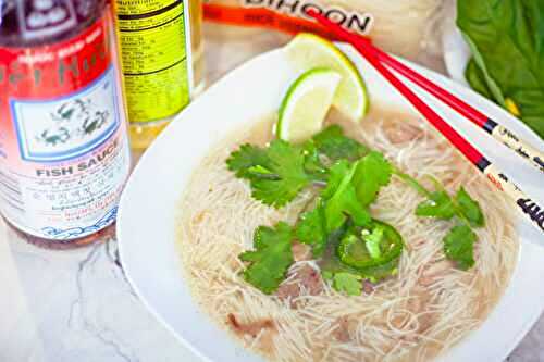 Beef Pho