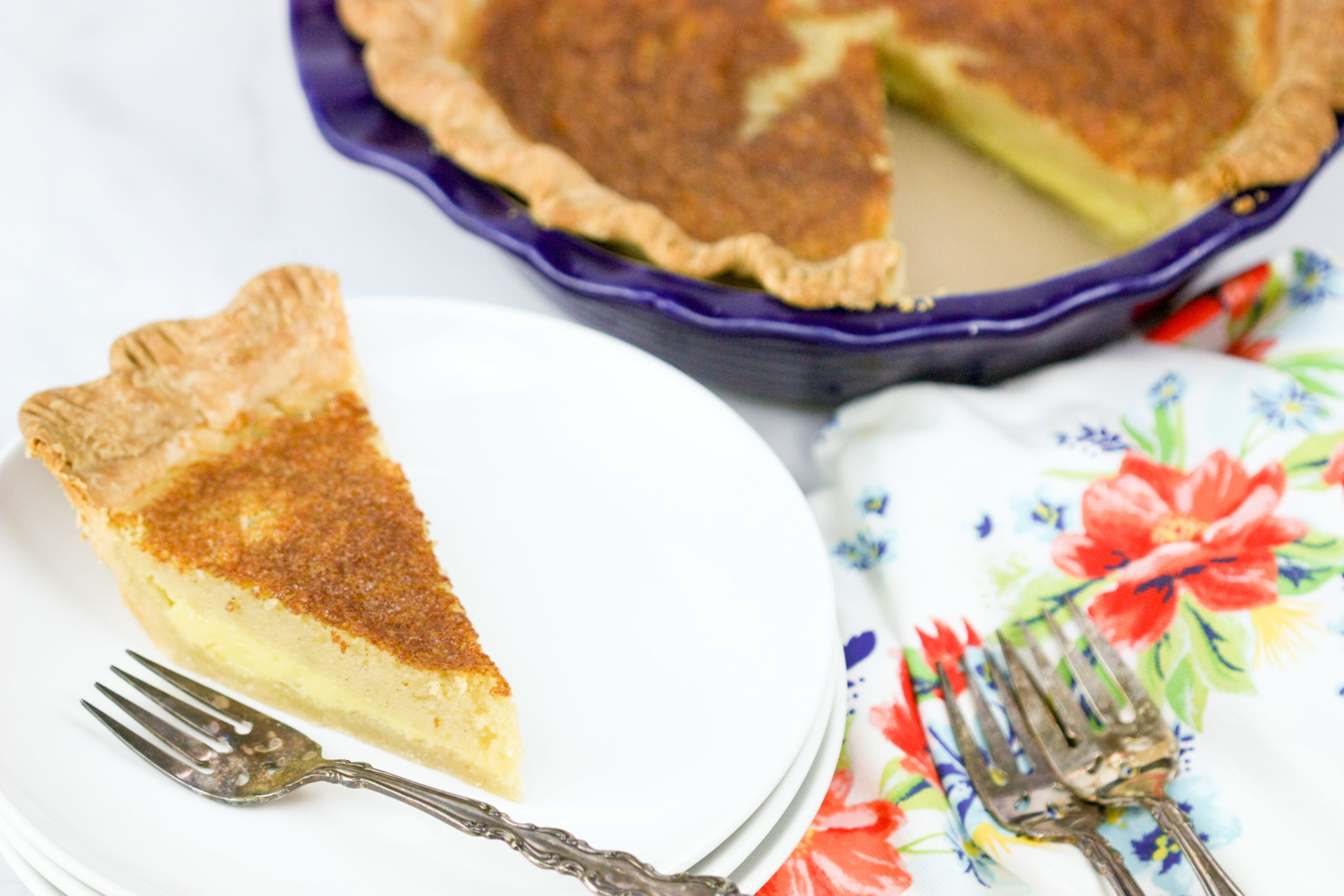 Best Buttermilk Pie