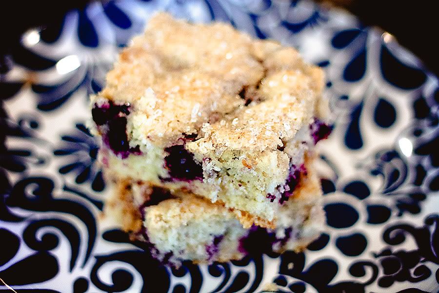 Blueberry Breakfast Cake
