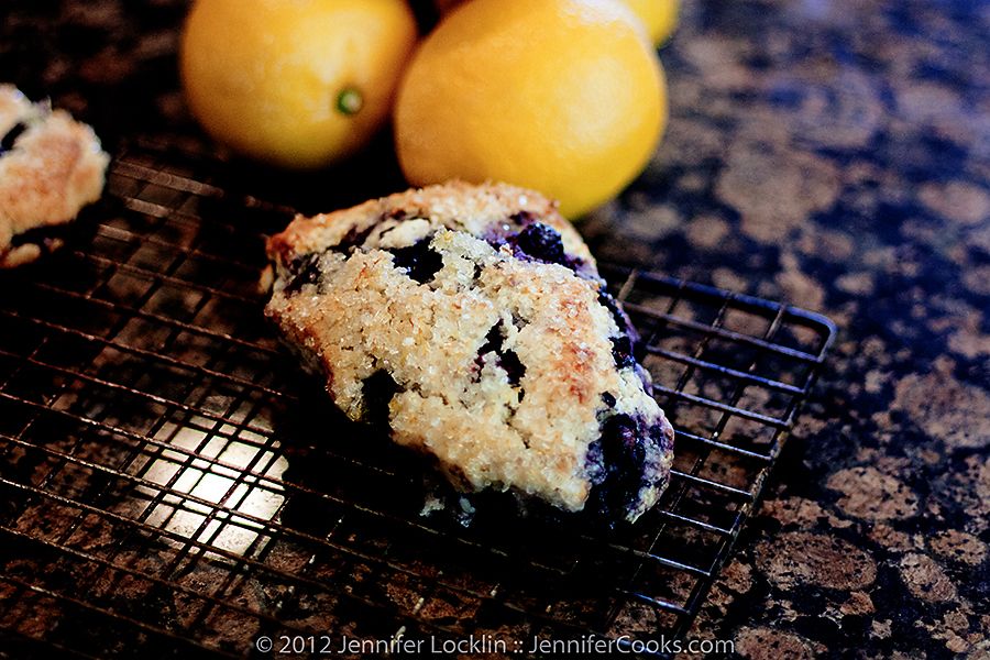 Blueberry Scones