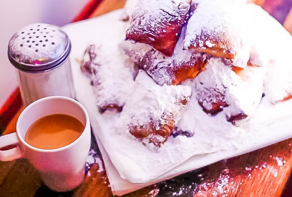 Buttermilk Beignets and A Blogiversary!